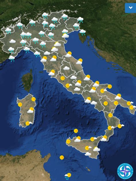 Le Previsioni Del Tempo Per Domani Sabato 27 Ottobre Il Post