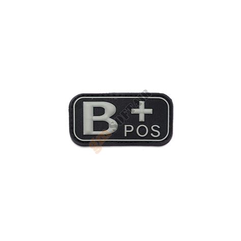 Patch Pvc Black B Inc Gm Softair Srl