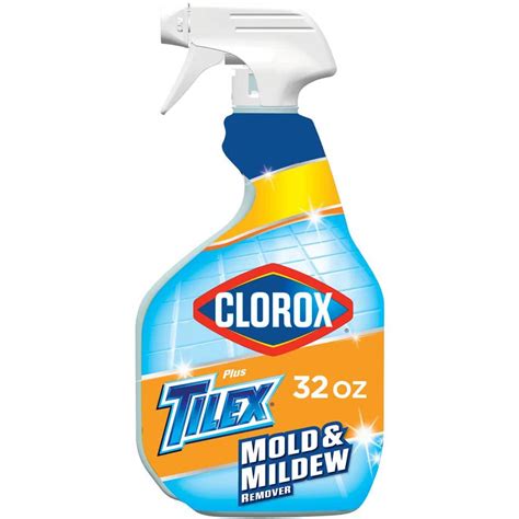 Clorox Plus Tilex 32 Oz Mold And Mildew Remover And Stain Cleaner With