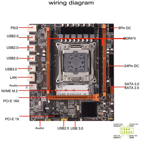 X99 Computer Motherboard DDR4 Server Memory speed: 2133/2400/2666