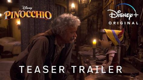 Mira el tráiler de Pinocchio el nuevo live action de Disney Plus Terra