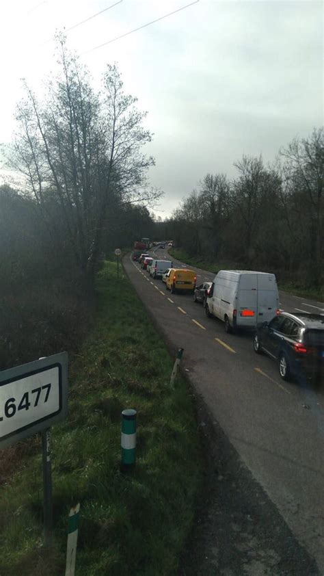 Cork Traffic Chaos Works Pulled Following Nightmare Traffic Jams