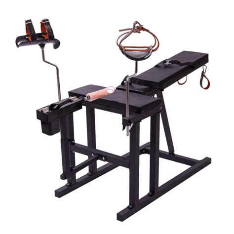 Bondage Restraint Cuffs Sex Chair Bdsm Pillory Frame Fucking Machine