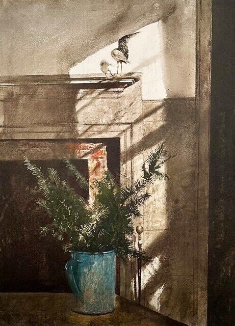 Andrew Wyeth Bird In The House 1984 Available For Sale Artsy