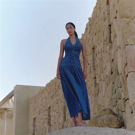 Falda Larga Mujer Sybilla X Half Naked Sybilla Falabella