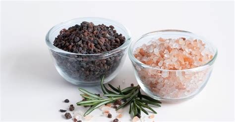 Himalayan Pink Salt Vs Black Salt Uses Benefits And Differences