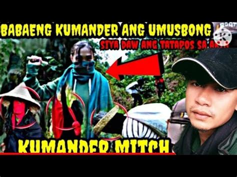 PART 281 KUMALAT NA ANG KASAMAAN SA LUGAR NMIN COMMQNDER MITCH ANG