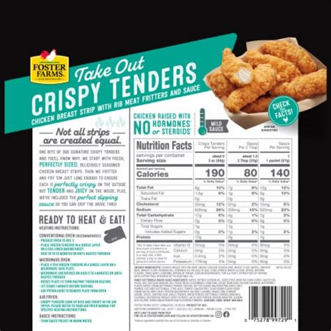 Foster Farms Tangy Buttermilk Ranch Take Out Frozen Crispy Tenders