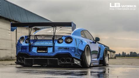 Lbworks Nissan Gt R R Type Body Kit Liberty Walk