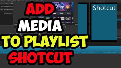 How To Add Pictures And Videos In Shotcut Video Editor YouTube