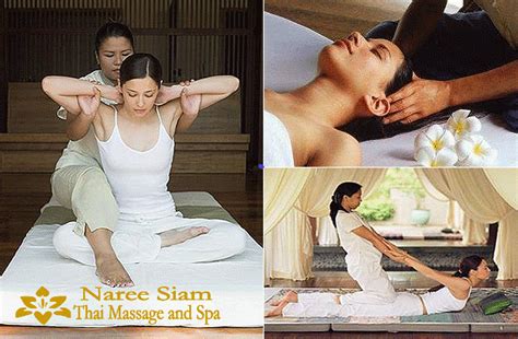 Naree Siam Thai Massage Warsaw Masaż Tajski Warszawa