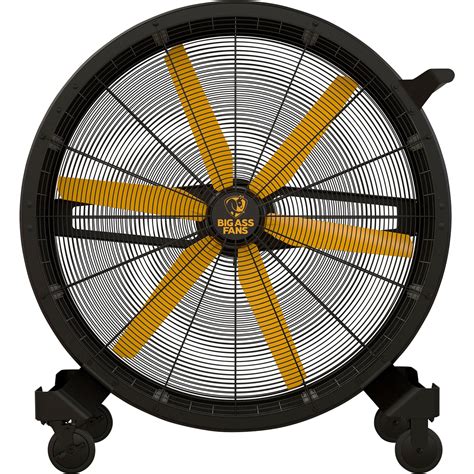 Big Ass SideKick Mobile Drum Fan 48in Model F SK1 4801 Northern Tool