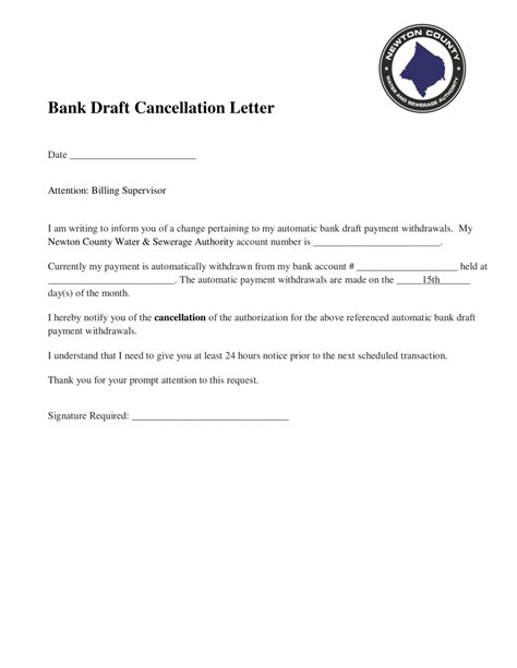 Free Cancellation Letter Samples In Ms Word Google Docs Apple