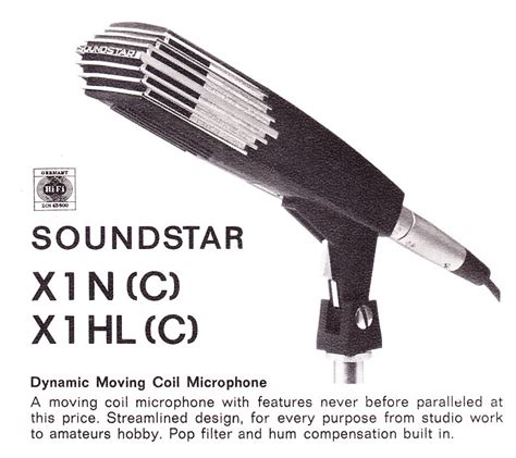 Beyerdynamic Microphones Headphones ETC: Complete 1974 Catalog ...