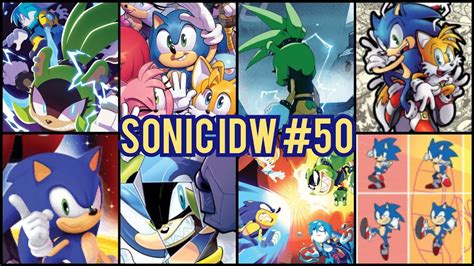 Sonic The Hedgehog Idw Issue All Covers Solicitation Release Date