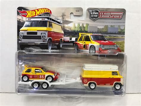 Hot wheels Hotwheels MG Metro 6r4 rally Hauler 興趣及遊戲 玩具 遊戲類 Carousell