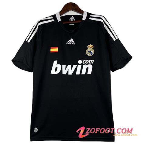 Lot Maillot De Foot Real Madrid Retro Third