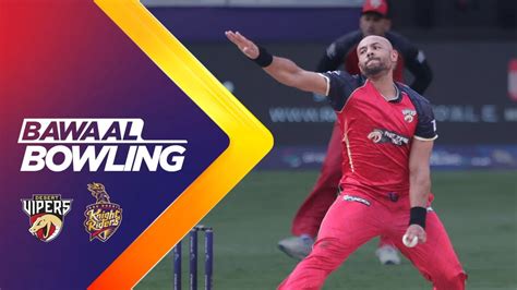 Desert Vipers Vs Abu Dhabi Knight Riders Full Match Bawaal Bowling