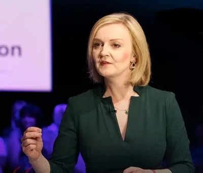 Truss Liz Truss Set To Become Uk Prime Minister Times Of India