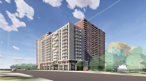 12 Storey Affordable Rental Proposed On Kipling In Rexdale Urbantoronto