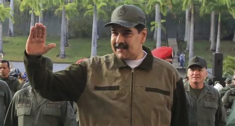 Maduro Anuncia Ejercicios Militares Permanentes