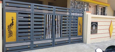 Top Modern Gate Design Ideas Main Gates Ideas Hou Nbkomputer