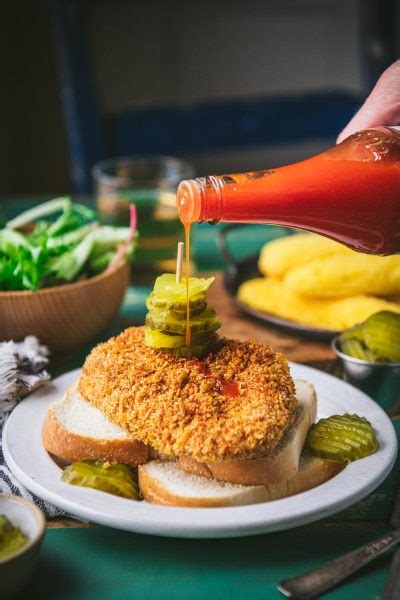 Oven Fried Nashville Hot Chicken Recipe The Seasoned Mom