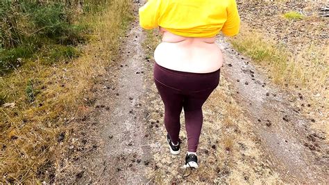 Kneel Down For Cumshot After Tit Slapping Feat Bouncy Tits Action By