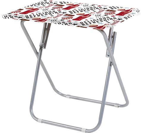 Petite Table Pliante Rectangulaire Coca Cola Table d Appoint Idéale