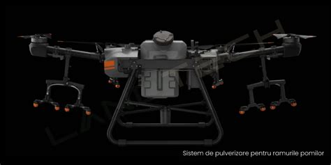 Drona agricolă DJI Agras T30 landtech ro