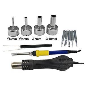 ZENY 2 In 1 SMD Hot Air Rework Soldering Iron Station 862D Repair To ZENY Products