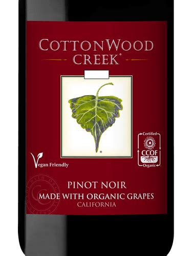 Cottonwood Creek Pinot Noir Vivino US