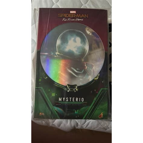 野獸國 Hot Toys MMS 蜘蛛人 離家日 神秘法師 Mysterio 蝦皮購物