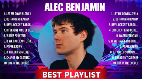 Alec Benjamin Mix Top Hits Full Album Full Album Best Hits