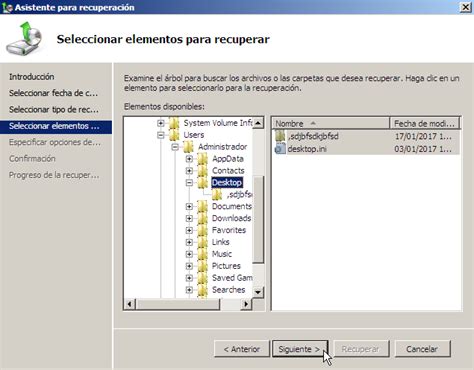 Restaurar Copia De Seguridad De Windows Server Joserra Torres
