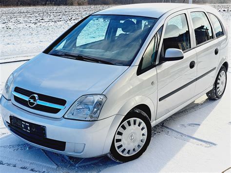 Opel Meriva Wie O Sprowadzona Lubawa Olx Pl