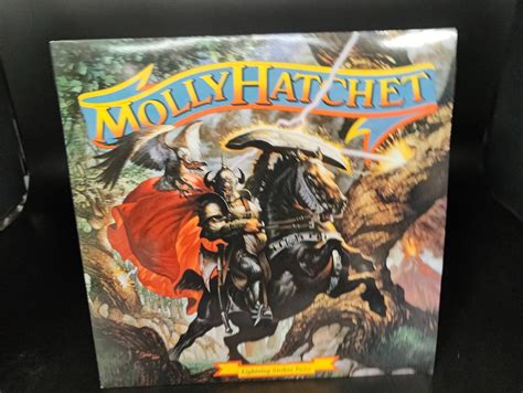 Molly Hatchet Lightning Strikes Twice Lp