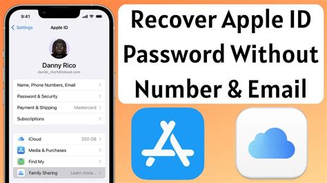 How To Recover Forgotten Apple Id Password Without Phone Number Email