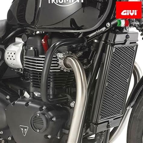 Protetor De Motor Givi Triumph Street Twin 900 Bonneville T100 T120