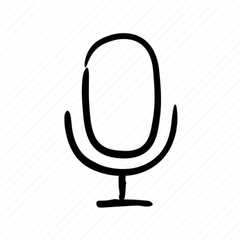 Microphone, mic, speak, voice, volume, unmute icon - Download on Iconfinder