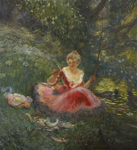 Gaston La Touche Artwork And Bio Of The French Classical Painter Artlex