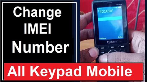 How To Change IMEI Number In Any Keypads Phone All Mobile Secrit IMEI