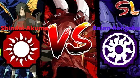 Raion Rengoku Vs Shindai Akuma Who S Gonna Win Free Spin Code Youtube