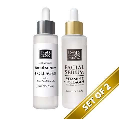 Dead Sea Collection Collagen Serum For Face Anti Aging