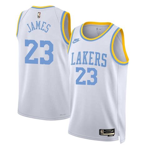 Lebron James 23 Los Angeles Lakers Classic Edition Swingman Men Jersey