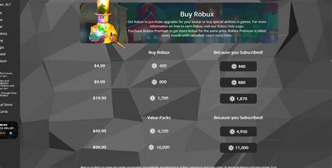 Allow All Robux Purchase Types On Every Platform Website Features