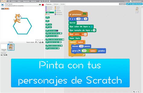 Te Imaginas Poder Utilizar A Tus Personajes Favoritos De Scratch Para