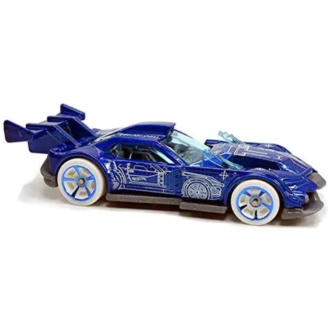 Hot Wheels Art Cars GT Hunter Universo Hot Wheels