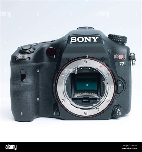 Sony Alpha 77 Single Lens Translucent Pellicle Mirror Digital System