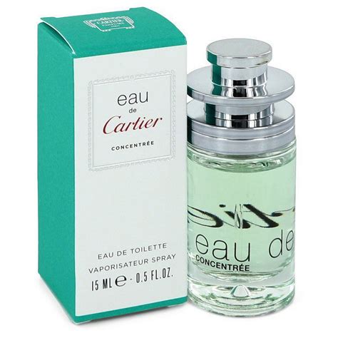 Eau De Cartier Mini Edt Concentree Spray Por Cartier Cartier Model